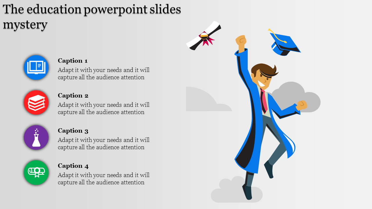 Download Education PowerPoint Template For Presentation 